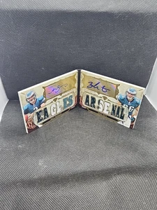Matt Barkley Zach Ertz #TTARP-BE Rookie Auto RC 2013 Topps Triple Threads - Picture 1 of 5