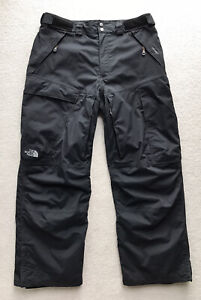 The North Face Mens Prodigy Hyvent Trousers Snow Pants Black Size Medium
