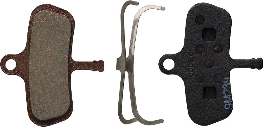 Комплект тормозных колодок Avid Code до 2011 г. из органического соединения - Изображение 1 из 1