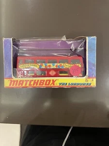 1973 MATCHBOX LESNEY SUPERKINGS K15 THE LONDONER LONDON BUS IN BOX - Picture 1 of 8