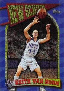 1997-98 Topps New School Keith Van Horn New Jersey Nets RC Rookie Card Holo #NS4 - Picture 1 of 2