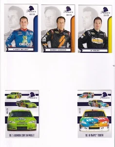 2011 Premium PURPLE PARALLEL #36 J J Yeley--#22/25!--ONE CARD ONLY! - Picture 1 of 5