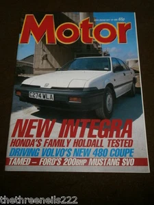 MOTORMAGAZIN - FORD MUSTANG SVO - 10. MAI 1986 - Bild 1 von 1