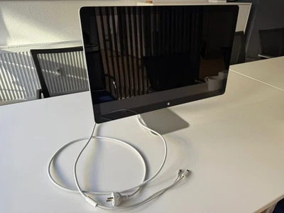 Apple Thunderbolt Display 27 Zoll Silber, 2560 x 1440 Pixel, A1407 Bildschirm - Bild 1 von 3