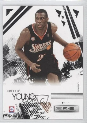 2009-10 Panini Rookies & Stars Thaddeus Young #75 - Image 1 of 2