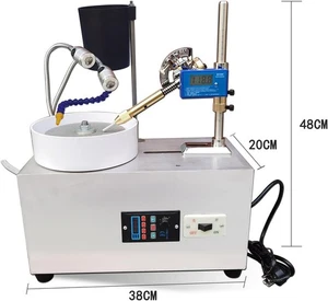 Gem Faceting Machine Jewelry Flat Grinder Polisher Diamond Faceting Grinder - Picture 1 of 7