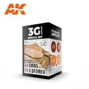 (AK11641) - AK Interactive - German Red Primer Modulation Set - Picture 1 of 1