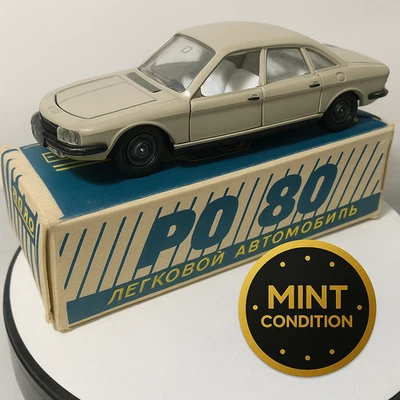 PO 80 1:43 Novoexport USSR DDR Original Box. - Image 1 of 4