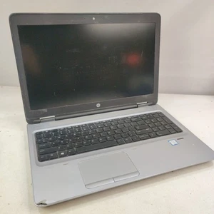 HP ProBook 650 G3 i7-7820HQ 2,9GHz 16GB - OHNE SSD/OS/ADAPTER BESCHÄDIGT FÜR ERSATZTEILE** - Bild 1 von 11