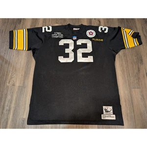 Mitchell & Ness Franco Harris Steelers Jersey Size 60 Throwback NFL - Picture 1 of 7