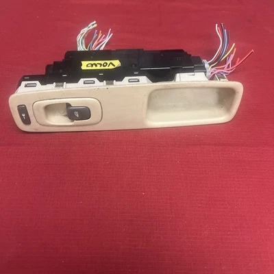 Interruptor de ventana eléctrica lateral del pasajero Volvo S80 1999-2003 9452941 OEM Foto 1 de 4