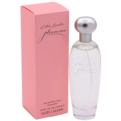 Pleasures by Estée Lauder Eau de Parfum para Mujer - 3.3/3.4 OZ, Nuevo en Caja Foto 1 de 4