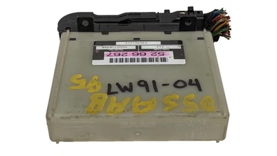 Módulo de control integrado Saab 9-3 9-5 1999-2003 tablero de dados computadora 5266267 OEM Foto 1 de 3