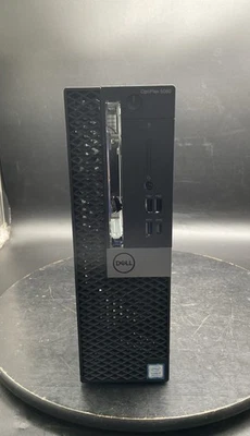 Dell OptiPlex 5060 SFF Desktop Intel Core i7 8th Gen No HDD For Parts/Repair - Image 1 of 4