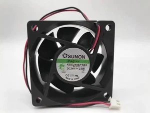 SUNON 6025 KDE2406PTB3 24V 2,4W Wentylator NOWY - Zdjęcie 1 z 2