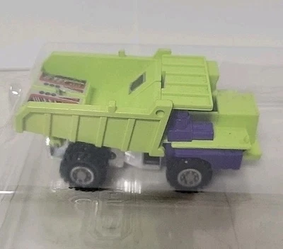Long Haul Devastator 1985 Vintage G1 Transformers Dump Truck Action Figure - Image 1 of 4