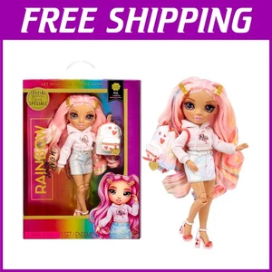 Rainbow Junior High Kia Hart 9" Pink Fashion Doll - Picture 1 of 8