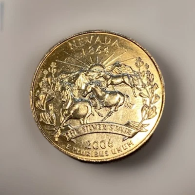 2006 State of Nevada Official State Quarter Coin Set Uncirculated P&D 🪙 - Image 1 of 2