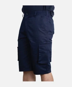 Tuffsafe Cargo Shorts Navy 44" Waist - TFF-962-6512K - Picture 1 of 1