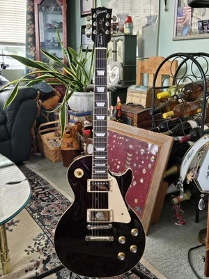 Jeff Beck’s 2022 Gibson Les Paul Standard - Oxblood - Final Stage - gebrauchte Gitarre. - Bild 1 von 4