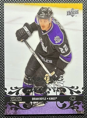 2008-09 Upper Deck Young Guns Brian Boyle #472 Rookie RC Kings - Image 1 of 2
