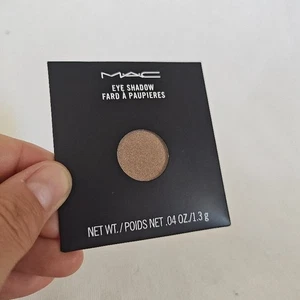 MAC Eye Shadow Woodwinked A92 Pro Palette Refill Warm Light Brown Metallic New - Picture 1 of 3