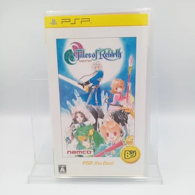 Tales of Rebirth Sony PSP Best Authentic Japan CIB Complete - Image 1 of 4