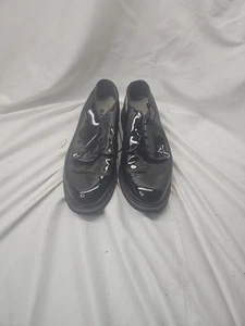 10 D - BATES EE. UU. Militar Alto Brillo Oxford Zapatos de Vestir ASU Uniforme VIBRAM - Imagen 1 de 4
