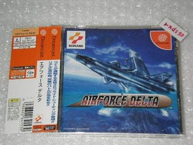 AIRFORCE DELTA Air Force Delta DreamCast Japan BA