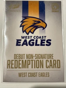 Select AFL Eminence 2025 debut redención Ben Cousins #036/115 costa oeste - Imagen 1 de 3