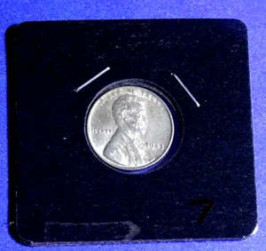 1943-P STAHL LINCOLN CENTS "F" FEIN ODER BESSER (ROSTFREI) (DIESER STAHLKAUF #7 - Bild 1 von 2