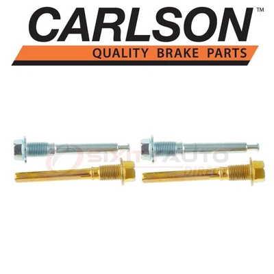2 pc Carlson Rear Brake Caliper Guide Pin Kit for 1999-2001 Isuzu VehiCROSS  pm - Image 1 of 4