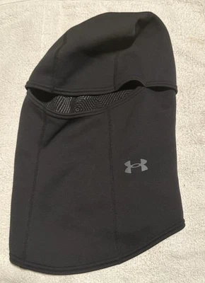 UNDER ARMOUR Elastizado Adulto BALACLAVA Negro Cabeza-Rostro Cubierta ESQUÍ NIEVE CAZA INVIERNO Foto 1 de 4