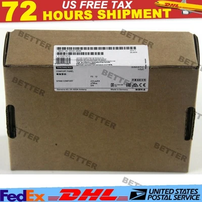 New Siemens 6AV2124-1DC01-0AX0 SIMATIC KP400 Comfort Panel 6AV2 124-1DC01-0AX0 - Image 1 of 4