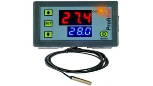 5905937300641 Termostato electroniczny cyfrowy 1500W modułowy W3230 Profihot - Foto 1 di 1