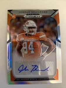 2019 Panini Prizm Draft Picks Jordan Brailford Rookie Prizm Autograph  - Picture 1 of 2
