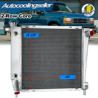 2-Row Radiator For 1985-1994 Ford Ranger Explorer Bronco II/91-94 Navajo B4000 - Image 1 of 4