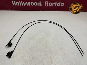 2017-2025 AUDI Q7 SQ7 PANORAMIC SUNROOF CABLES PAIR OEM 67 kmiles - Picture 1 of 8