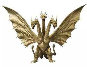 Figura SHMonsterArts Rey Ghidorah "Godzilla vs. Rey Ghidorah" - Imagen 1 de 7
