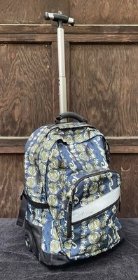 LL Bean Deluxe Rolling Backpack Carry-on School Travel Wheeled Pull Bag - Image 1 of 4