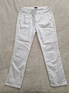 Not Your Daughters White Denim Skinny Jeans Size UK 10 - Picture 1 of 10