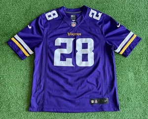 Minnesota Vikings Football Jersey Adrian Peterson Nike Allday L Authentic Purple - Picture 1 of 8