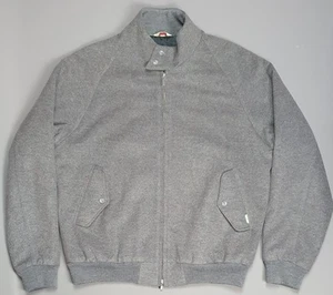 Baracuta Classic G9 Harrington Jacke Gr. 2XL Grau Mods Scooter Wolle Kaschmir - Bild 1 von 11