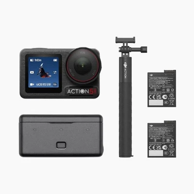 DJI Osmo Action 5 Pro Adventure Combo 4K 120fps Camera Kit Extra Battery New - Image 1 of 4