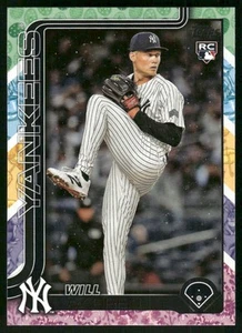 2025 Topps Baseball # 97 Will Warren (RC) Holiday Easter Tin Pastel - Picture 1 of 2