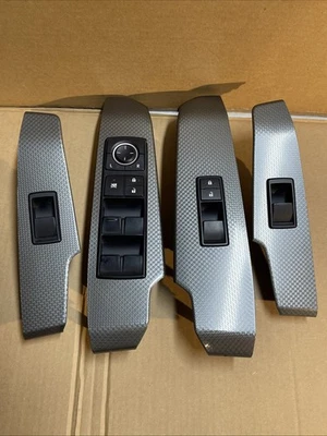 14 15 16 Lexus IS250 IS350 F Sport Power Window Switch Set Of 4 OEM (C4) - Image 1 of 4