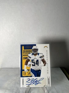 2012 Panini Contenders #166 Melvin Ingram Rookie Ticket AUTO - Picture 1 of 2