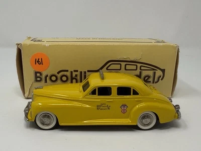 Brooklin BRK 18X 1941 Packard Clipper Taxi, Modelos Sharrock, 1 de 500, Brk18x Foto 1 de 4