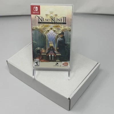 Ni no Kuni II: Revenant Kingdom - Prince's Edition - Nintendo Switch 2021 CIB - Image 1 of 4