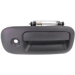 For 2003-2009 GMC Savana 2500 Exterior Door Handle Rear Passenger Side Black - Picture 1 of 9